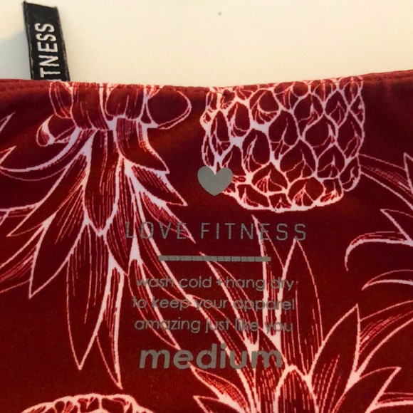 LOVE FITNESS LEGGINGS - Picture 4 of 4